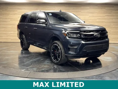Blue 2023 Ford Expedition Max Limited for sale in Salt Lake City, UT