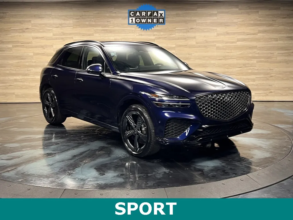 Blue 2025 Genesis GV70 3.5T Sport for sale in Salt Lake City, UT