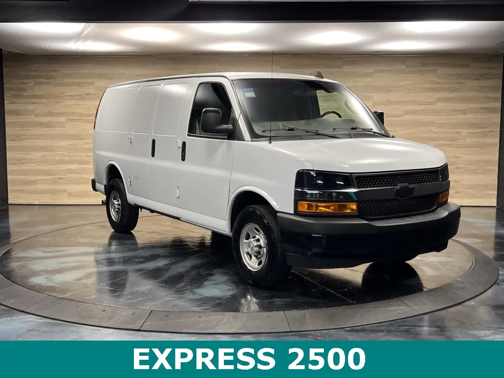 White 2021 Chevrolet Express 2500 Work Van for sale in Salt Lake City, UT