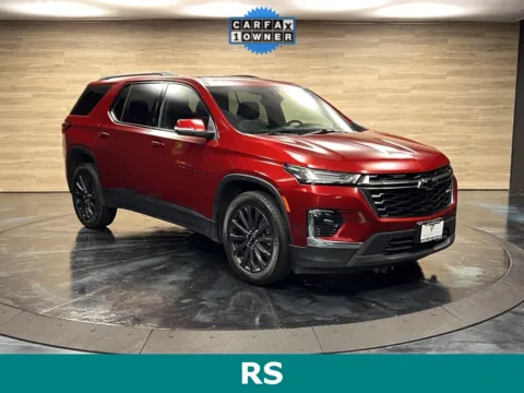 Red 2023 Chevrolet Traverse RS for sale in Salt Lake City, UT