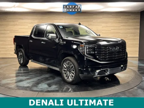 Black 2024 GMC Sierra 1500 Denali Ultimate for sale in Salt Lake City, UT