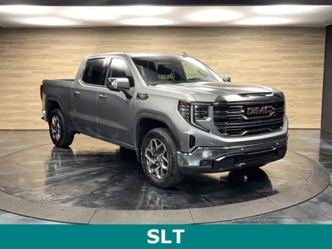 Gray 2024 GMC Sierra 1500 SLT for sale in Salt Lake City, UT