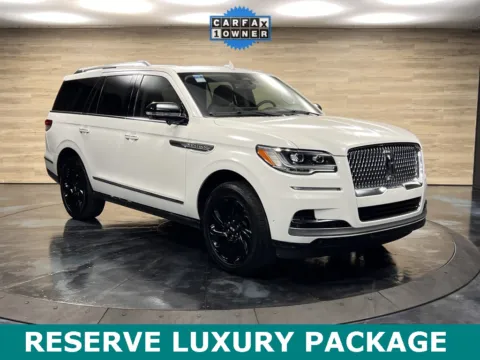 White 2024 Lincoln Navigator Reserve for sale in Salt Lake City, UT