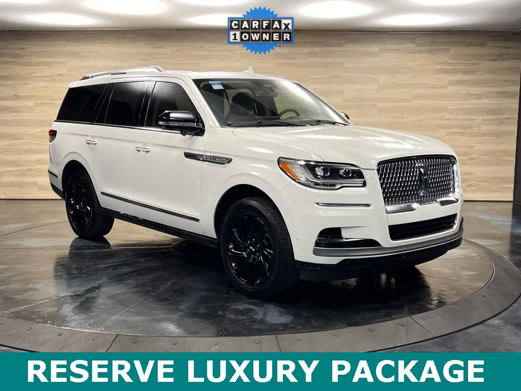 White 2024 Lincoln Navigator Reserve for sale in Salt Lake City, UT