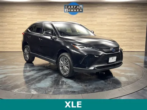 Black 2024 Toyota Venza XLE for sale in Salt Lake City, UT