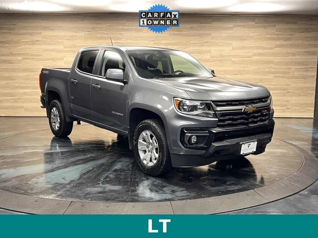 2022 Chevrolet Colorado