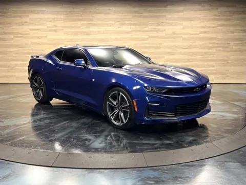 Blue 2021 Chevrolet Camaro SS for sale in Salt Lake City, UT