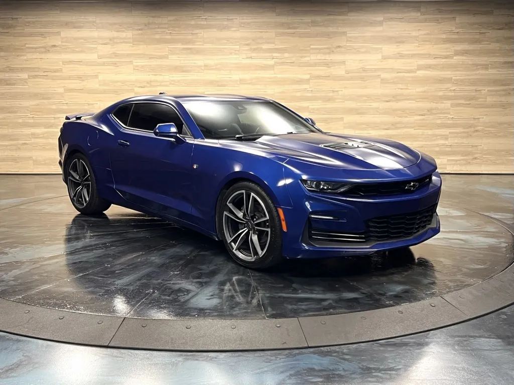 Blue 2021 Chevrolet Camaro SS for sale in Salt Lake City, UT
