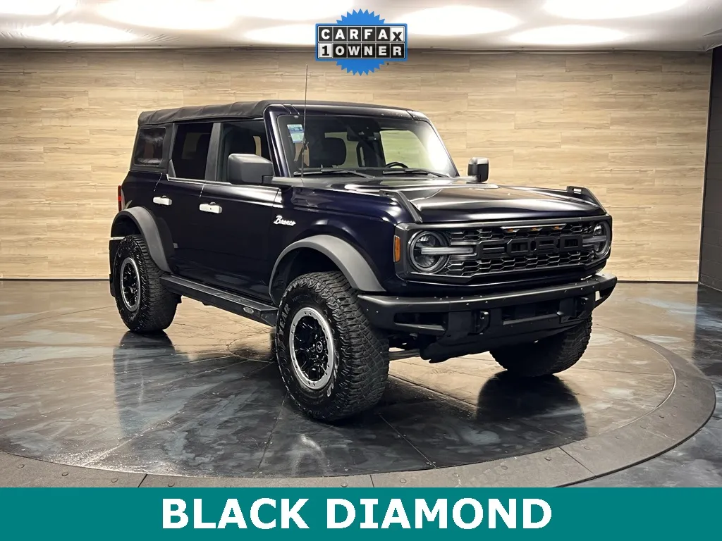 2021 Ford Bronco Black Diamond for sale in Salt Lake City, UT