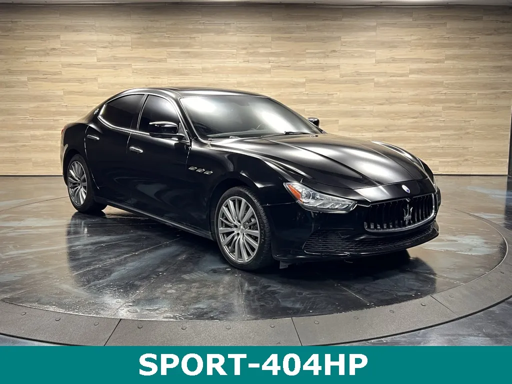 2016 Maserati Ghibli S for sale in Salt Lake City, UT