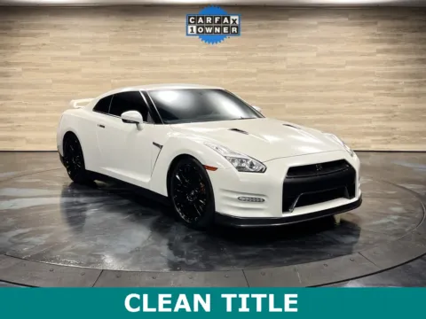 White 2016 Nissan GT-R Premium for sale in Salt Lake City, UT