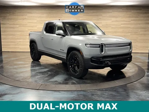 Gray 2025 Rivian R1T Adventure for sale in Salt Lake City, UT
