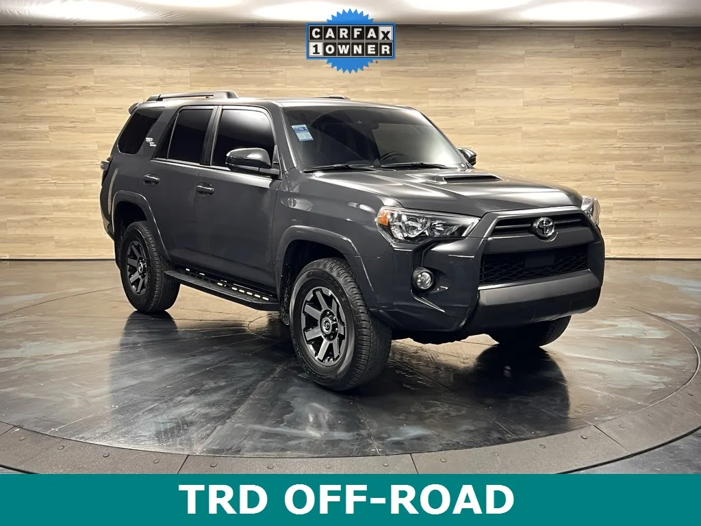 Gray 2024 Toyota 4Runner TRD Off-Road for sale in Salt Lake City, UT