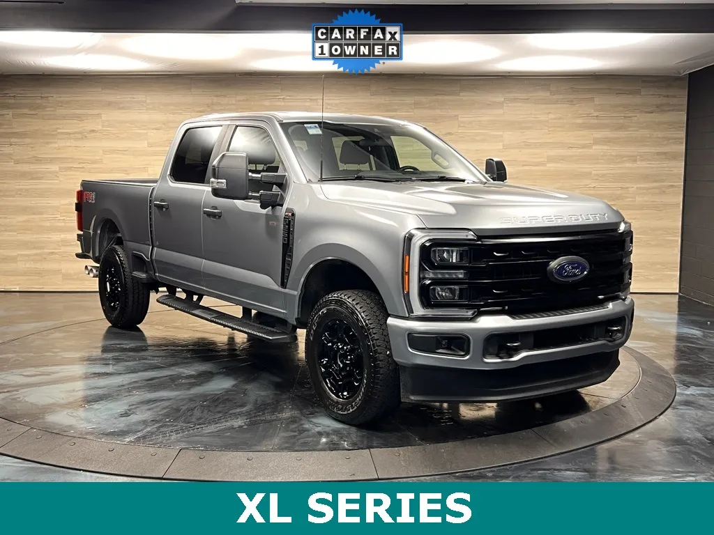 Silver 2024 Ford F-250SD XL for sale in Salt Lake City, UT