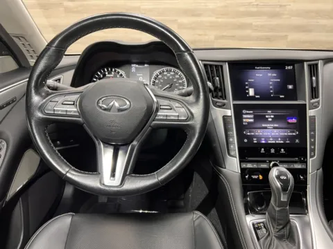 Photos of 2024 INFINITI Q50 LUXE for sale in Salt Lake City, UT at Parkline Motors