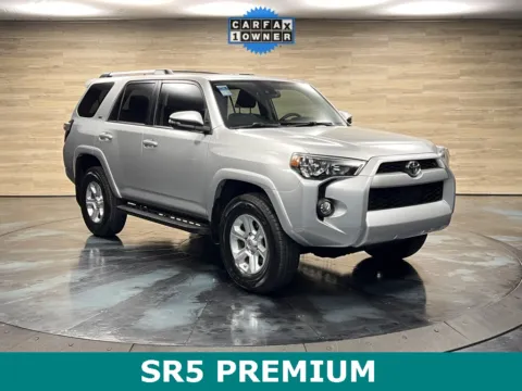 Silver 2021 Toyota 4Runner SR5 Premium for sale in Salt Lake City, UT