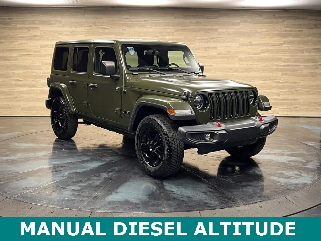 2022 Jeep Wrangler Unlimited