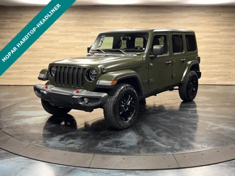 More photos of 2022 Jeep Wrangler Unlimited Sahara Altitude at Parkline Motors, UT