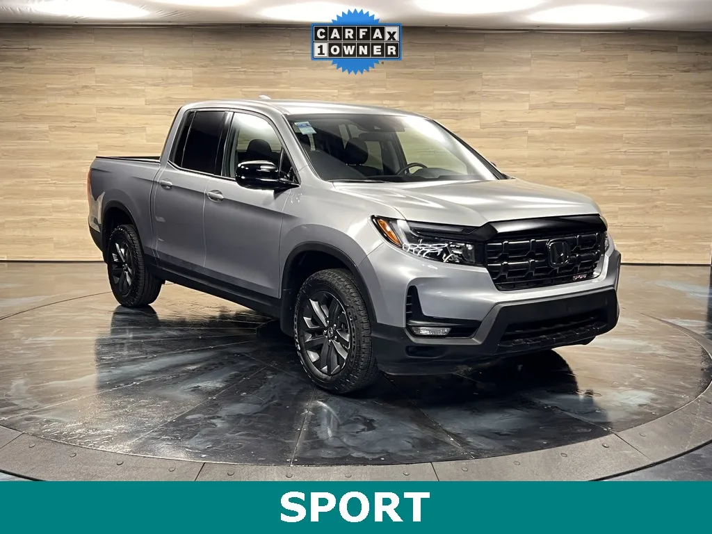 Silver 2025 Honda Ridgeline Sport for sale in Salt Lake City, UT