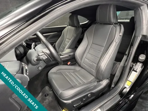 Another view of 2021 Lexus RC 350 F Sport for sale in Salt Lake City, UT at Parkline Motors