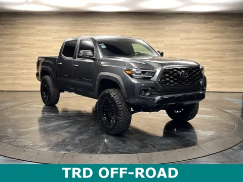 Gray 2022 Toyota Tacoma TRD Off-Road for sale in Salt Lake City, UT