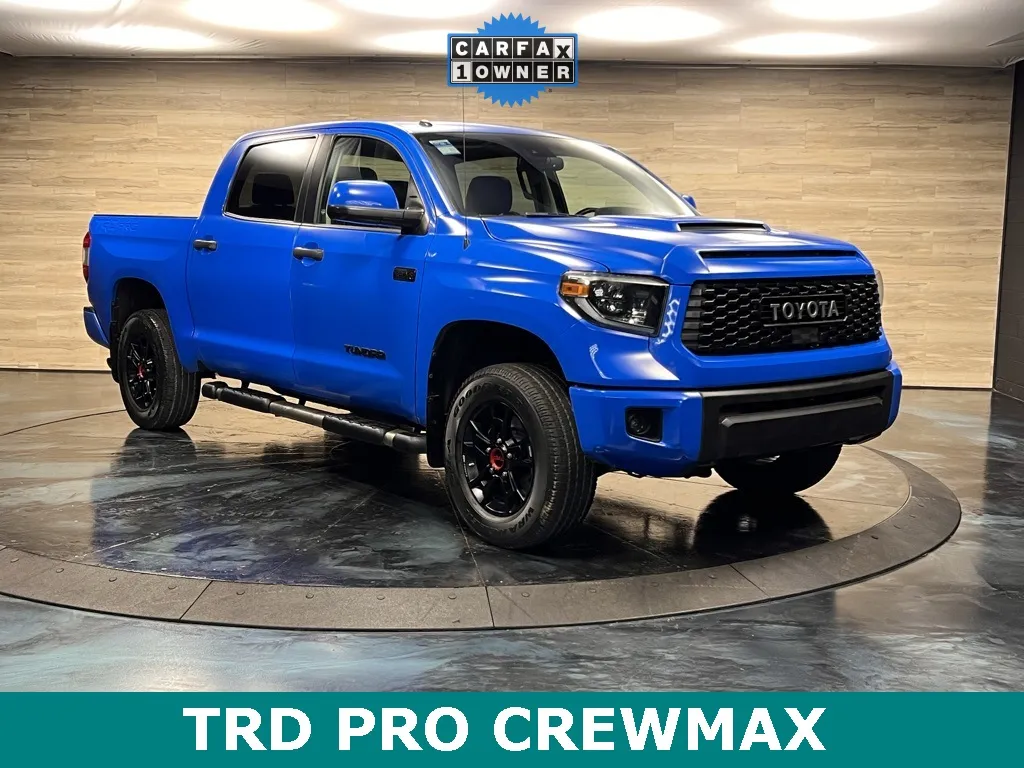 Blue 2019 Toyota Tundra TRD Pro for sale in Salt Lake City, UT