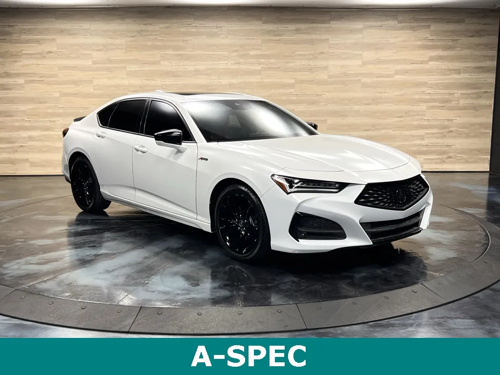 White 2023 Acura TLX A-Spec Package for sale in Salt Lake City, UT