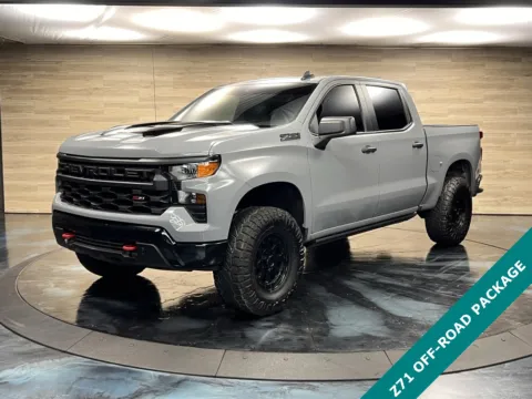 More photos of 2024 Chevrolet Silverado 1500 Custom Trail Boss at Parkline Motors, UT