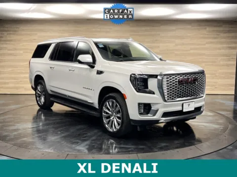 White 2024 GMC Yukon XL Denali for sale in Salt Lake City, UT