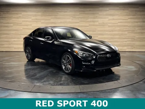 Black 2023 INFINITI Q50 Red Sport 400 for sale in Salt Lake City, UT