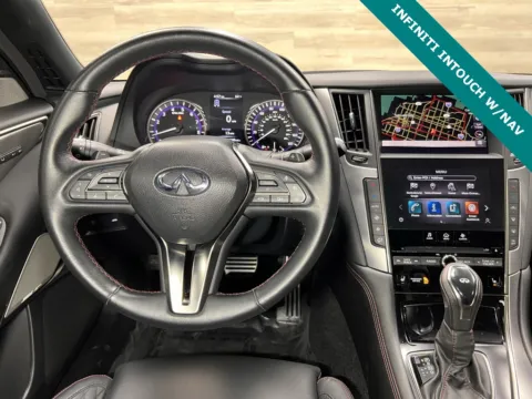 Photos of 2023 INFINITI Q50 Red Sport 400 for sale in Salt Lake City, UT at Parkline Motors