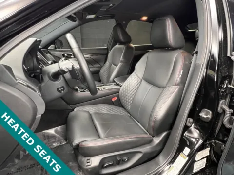 Another view of 2023 INFINITI Q50 Red Sport 400 for sale in Salt Lake City, UT at Parkline Motors