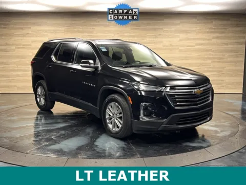 Black 2023 Chevrolet Traverse LT Leather for sale in Salt Lake City, UT