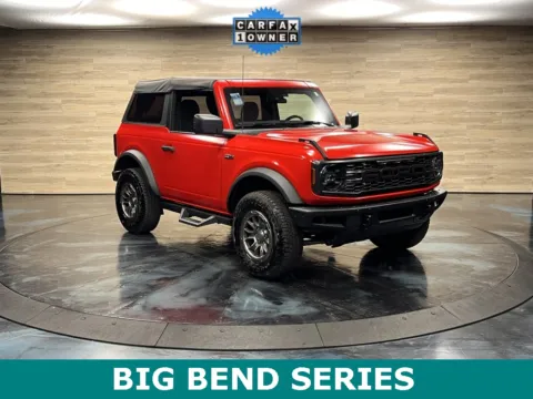 Red 2023 Ford Bronco Big Bend for sale in Salt Lake City, UT