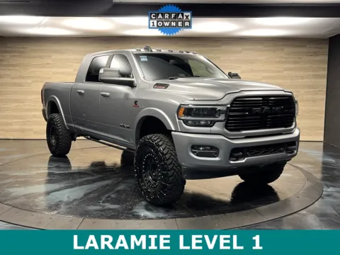 Silver 2020 Ram 2500 Laramie for sale in Salt Lake City, UT