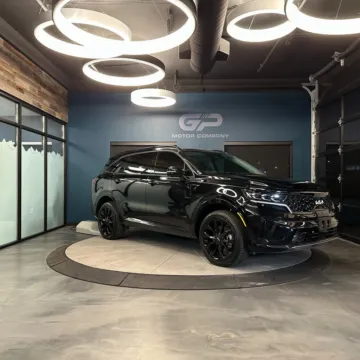 Black 2023 Kia Sorento SX for sale in Kaysville, UT