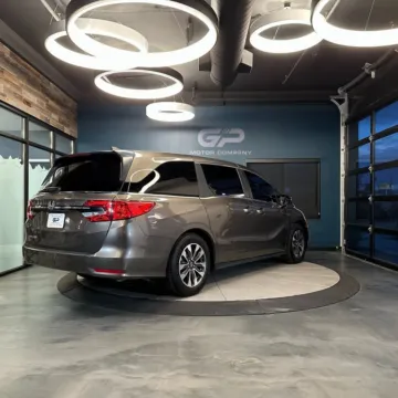 Another view of 2022 Honda Odyssey EX-L for sale in Kaysville, UT at GP Motor Company