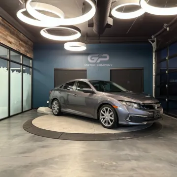 Gray 2020 Honda Civic LX for sale in Kaysville, UT