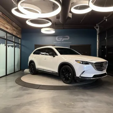 White 2020 Mazda CX-9 Grand Touring for sale in Kaysville, UT