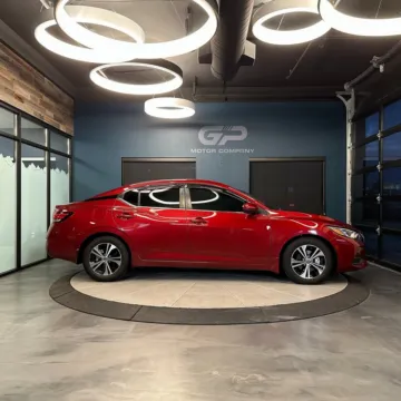 Photos of 2022 Nissan Sentra SV for sale in Kaysville, UT at GP Motor Company