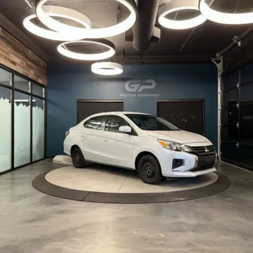 White 2022 Mitsubishi Mirage G4 ES for sale in Kaysville, UT