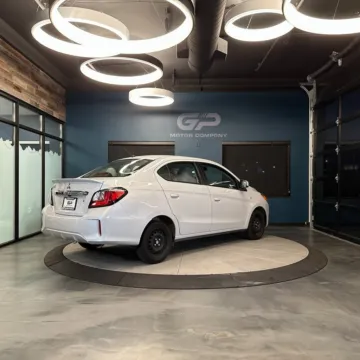 Another view of 2022 Mitsubishi Mirage G4 ES for sale in Kaysville, UT at GP Motor Company