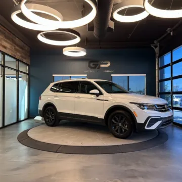 White 2024 Volkswagen Tiguan 2.0T SE for sale in Kaysville, UT