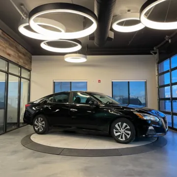 Black 2021 Nissan Altima 2.5 S for sale in Kaysville, UT