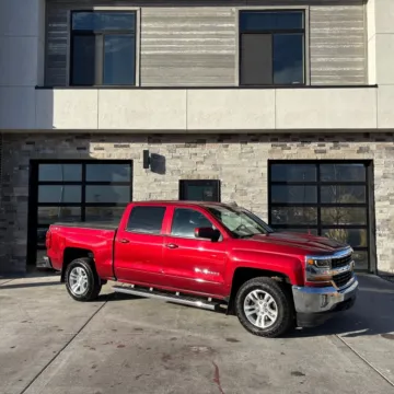 Red 2018 Chevrolet Silverado 1500 LT for sale in Kaysville, UT