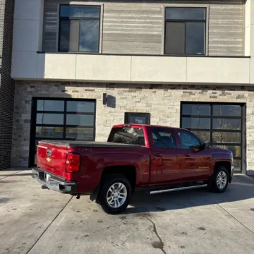 Another view of 2018 Chevrolet Silverado 1500 LT for sale in Kaysville, UT at GP Motor Company