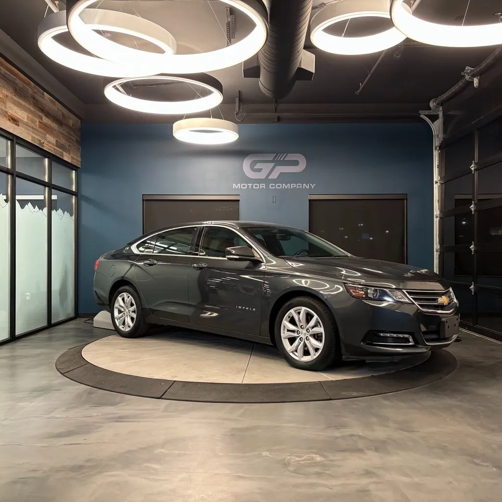 Gray 2018 Chevrolet Impala LT for sale in Kaysville, UT