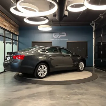 Another view of 2018 Chevrolet Impala LT for sale in Kaysville, UT at GP Motor Company