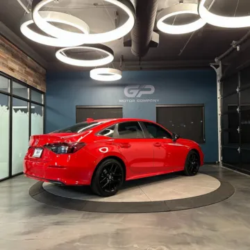 Another view of 2025 Honda Civic Hybrid Sport for sale in Kaysville, UT at GP Motor Company