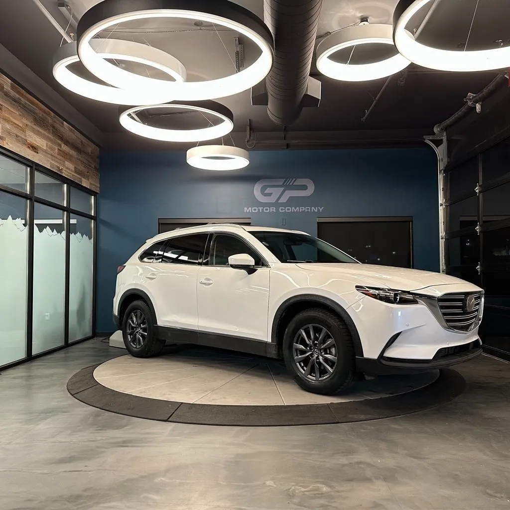 White 2021 Mazda CX-9 Touring for sale in Kaysville, UT